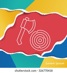 ax line icon