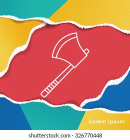 ax line icon