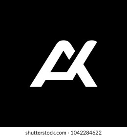 AX Logo Black And White.