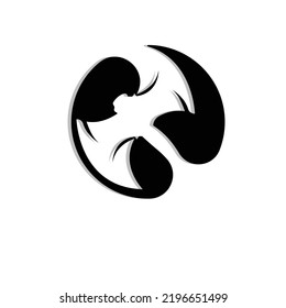 Diseño de logotipos de Ax, Ilustración de herramientas de guerra y vectores de Woodcutter
