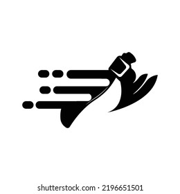 Ax Logo Design, War Tool Illustration and Woodcutter Vector