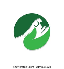 Ax Logo Design, War Tool Illustration and Woodcutter Vector