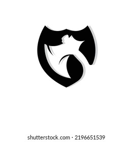 Ax Logo Design, War Tool Illustration and Woodcutter Vector