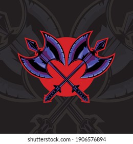 ax logo for e sport logo and more