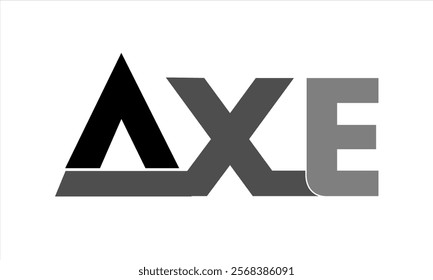 AX logo vector for drinking places, business names and production