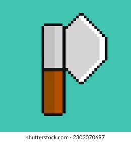 ax pixel icon design illustration 