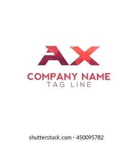 ax polygonal logo