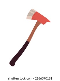ax tool flat isolated icon