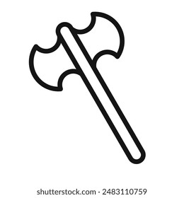 ax tool icon mark in filled style