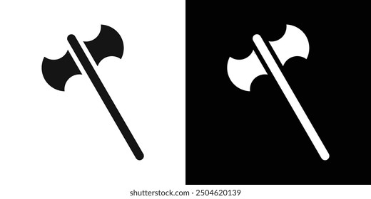 ax tool icon Symbol mark in filled style