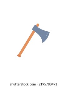 ax tool icon vector isolated on white  background 