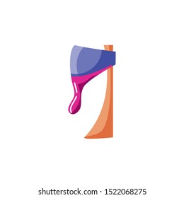 ax tool on white background vector illustration design