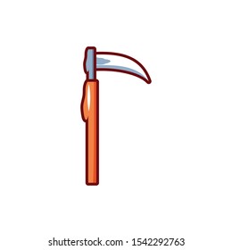 ax tool on white background vector illustration design
