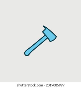 herramienta de acoplamiento de icono del vector de herramientas de ax