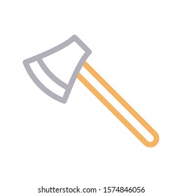 ax vector color line icon 