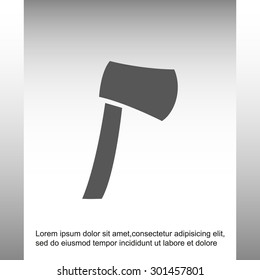 ax vector icon