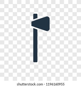 Ax vector icon isolated on transparent background, Ax transparency logo concept