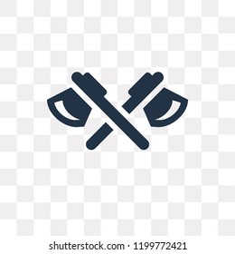 Ax vector icon isolated on transparent background, Ax transparency concept can be used web and mobile