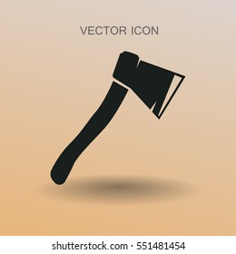 The ax vector illustration