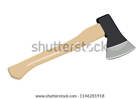 ax vector illustration stock