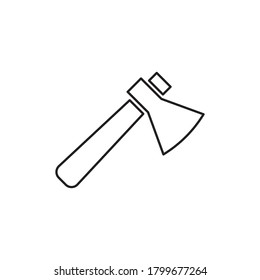 ax vector illustration black icon design