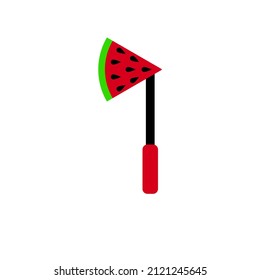 ax from watermelon icon logo