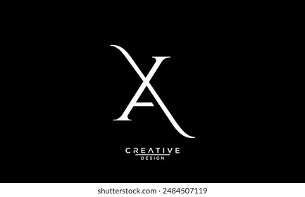 AX, XA, A, X, Abstract Letters Logo Monogram