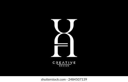 AX, XA, A, X, Abstract Letters Logo Monogram