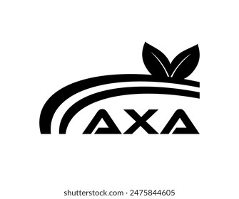 AXA letter logo Design. AXA Simple and modern monogram logo. AXA Abstract Alphabet vector Design.