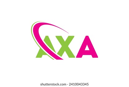 axa logo simple design vector logo