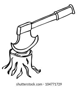 axe and