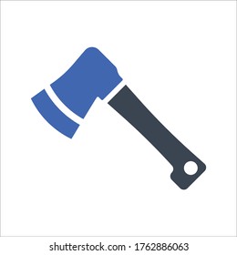 Axe, blade icon, vector, vector graphics