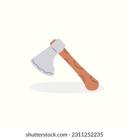 Axe Camping, Hiking and Camping Equipment illustration