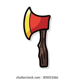 axe color doodle