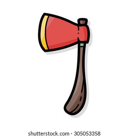 axe color doodle