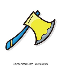 axe color doodle