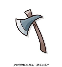 axe color doodle