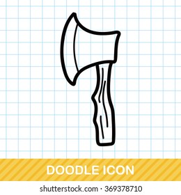 axe color doodle