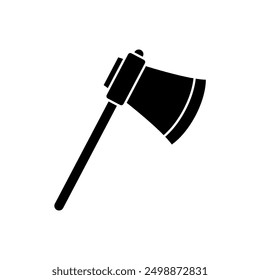 axe concept line icon. Simple element illustration. axe concept outline symbol design.