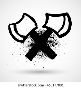 Axe design icon