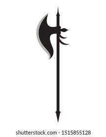 Axe design vector illustration graphic art.