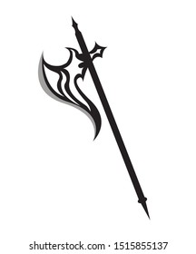 Axe design vector illustration graphic art.