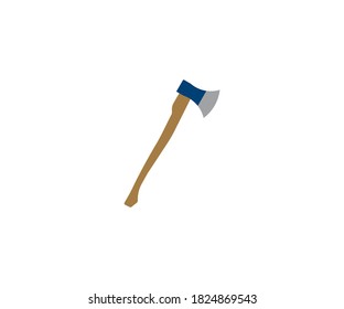Ax, equipo, icono de herramienta. Ilustración vectorial.