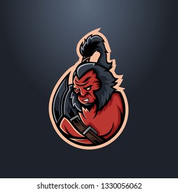 Axe eSports Logo - Vector