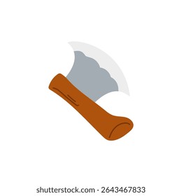 ilustração de design plano ax isolada 