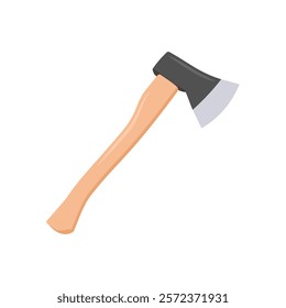 Axe Flat Icon, Vector illustration