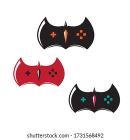 Axe game logo design concept. Vector