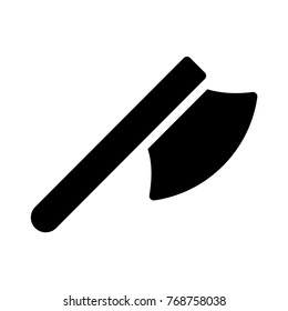 axe Glyph icon