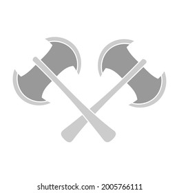 axe hand drawn element design vector. clipart cartoon illustration