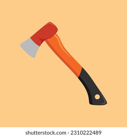 Ax Hatchet Cartoon Vector Clip Art
